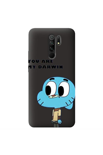 Other Xiaomi Redmi 9 You are my darwin Black Colored Silicone TPU Θήκη
