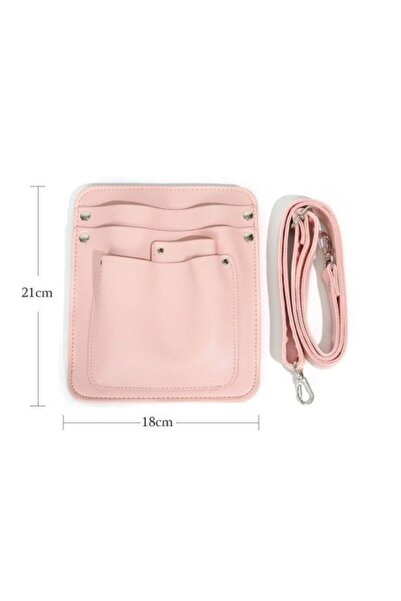 OEM Pink Leather Florist Bag