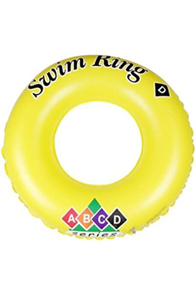 Leno Inflatable Swim Ring - Blow Up Floating Raft Tube For Swimming Pool Beac...