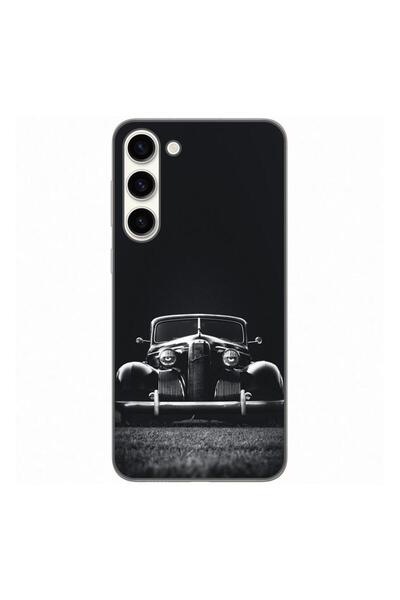 OEM Θήκη συμβατή με Samsung Galaxy S23 Plus Σιλικόνης Gel TPU Σχέδιο Παλιό Αυ...