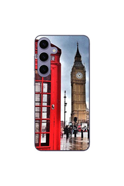 OEM Θήκη συμβατή με Samsung Galaxy S24 Plus Σιλικόνης Gel TPU Μοντέλο London