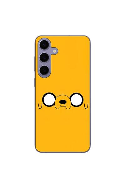 OEM Θήκη συμβατή με Samsung Galaxy S24 Plus Σιλικόνης Gel TPU με σχέδιο προσώ...