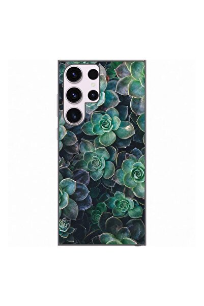 OEM Husa compatibila cu Samsung Galaxy S23 Ultra Silicon Gel Tpu Model Flori ...
