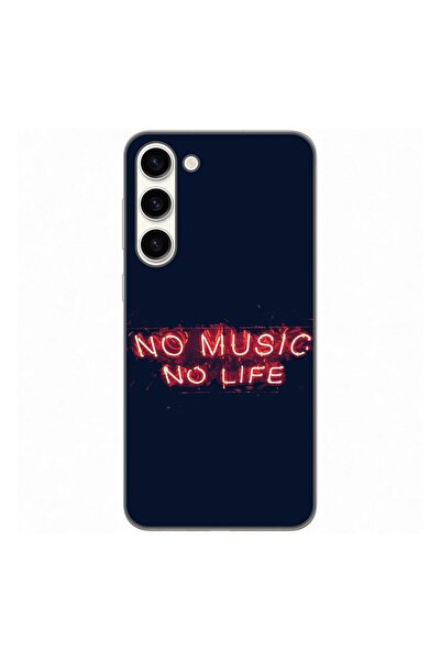 OEM Θήκη συμβατή με Samsung Galaxy S23 Plus Σιλικόνης Gel TPU Μοντέλο No Musi...