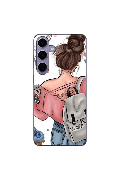 OEM Θήκη συμβατή με Samsung Galaxy S24 Plus, από σιλικόνη gel TPU, με σχέδιο ...