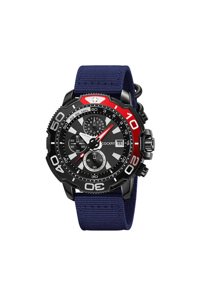 Cockpit Ck-9381Be Men's Wristwatch