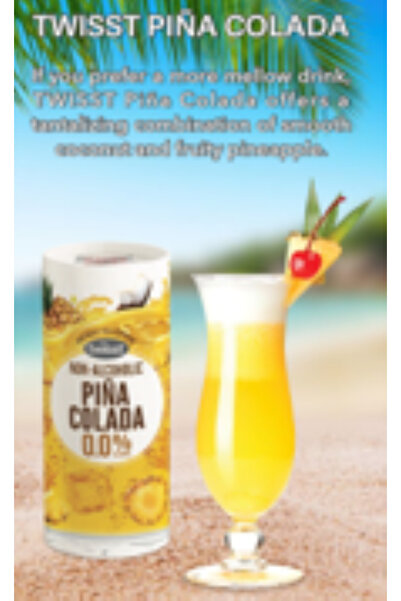 Twisst Pina Colada 240 ml