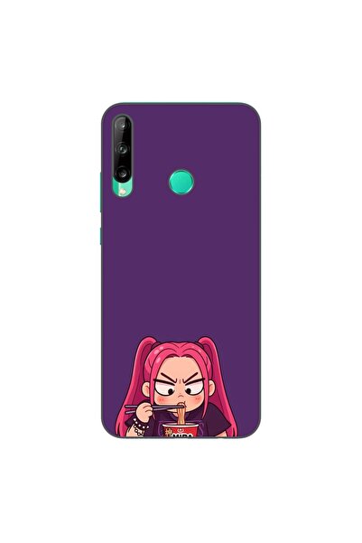 OEM Husa compatibila cu Huawei P40 Lite E Silicon Tpu Model KPop Demon Hunter...