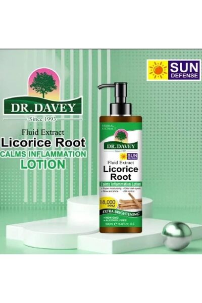 Dr.Davilla Licorice Extract Body Whitening Lotion 500 ml