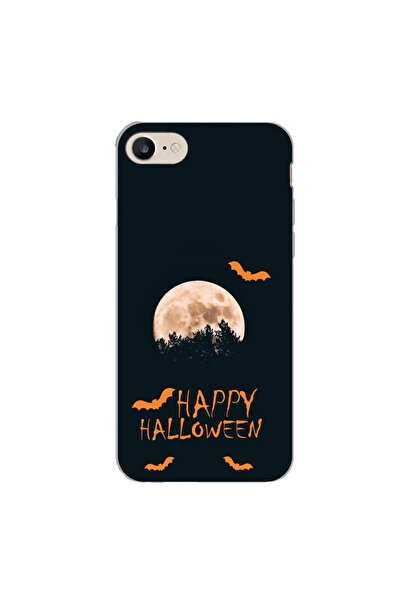 OEM Husa compatibila cu Apple iPhone 7, 8, SE 2020 Silicon Gel Tpu Model Happ...