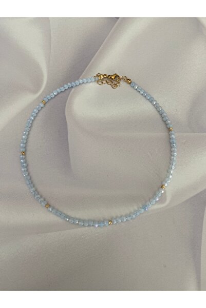 Burçin Örbük Accessory Kristal Dorika Minimal Kolye