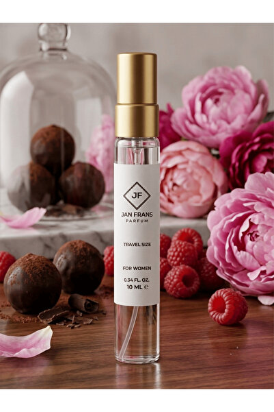 JF JAN FRANS SCANDALUXE | ÇİKOLATA FRAMBUAZ ŞAKAYIK KOKULU 10 ML EDP KADIN PA...