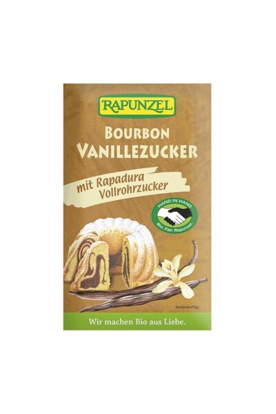 Rapunzel Zahar vanilie bourbon integral,