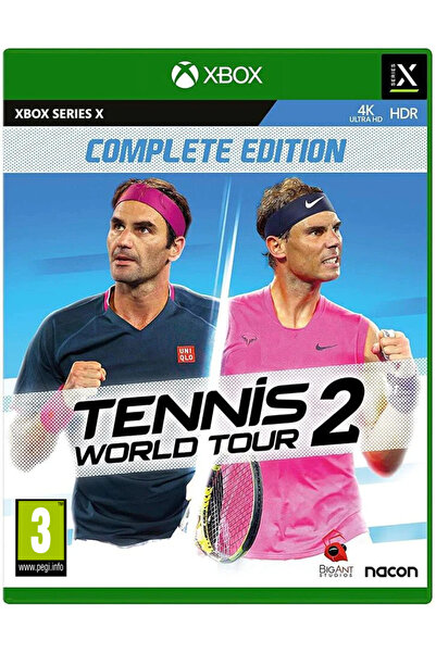 Nacon Tennis World Tour 2: Ediție Completă - XBOX SERIES X
