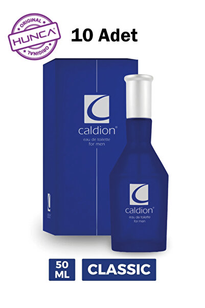Caldion Classic Erkek Parfüm EDT 50 ml 10 Adet