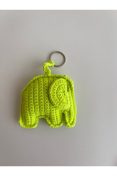FLY LIFE Hand-Knitted Amigurumi Keychain / Bag Charm