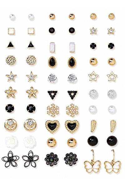 Nevara Women's Assorted Earrings Set - 30 Pairs of Trendy and Stylish Designs...
