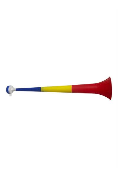 ADIRI SHOP Goarnă / vuvuzelă din plastic 55 cm – trompetă pentru suporteri, p...