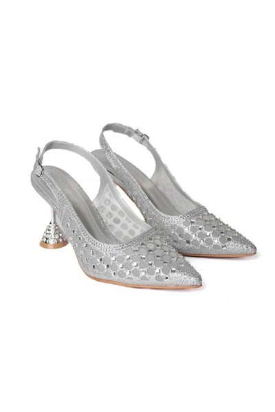 Guja 25Y125 Silver Women's Heeled Shoes
