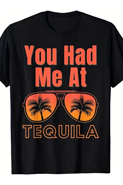 12 Teknoloji Funny Vacations "You Had Me At Tequila" Retro for Men Women - 22...