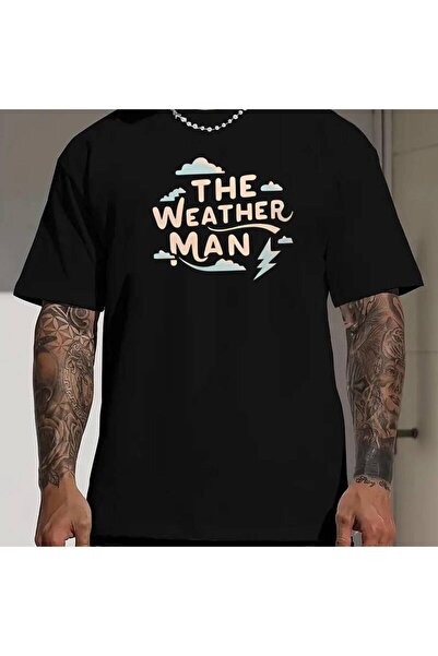 BASEPULSE Summer Men's Fashion Pattern Short Sleeve T-Shirt with Letter Print