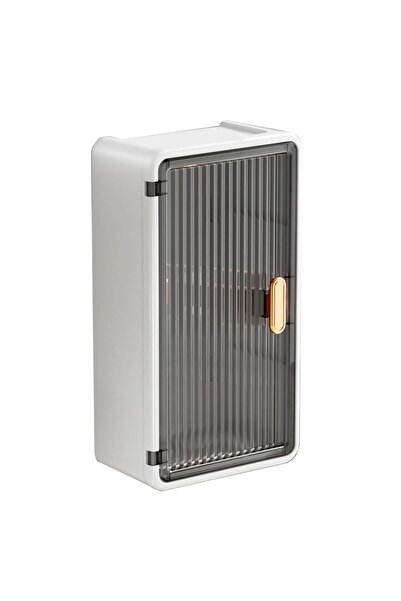 Rao Organizator Cosmetice, Montare pe Perete fara Perforare, 36.5x10.9x20 Cm,...