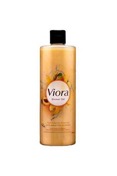 viora Shower Gel Peach & Apricot 500 ml