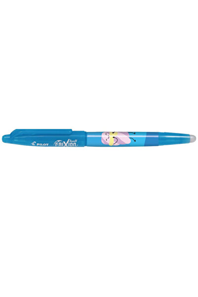 Pilot Roller Frixion Ball Fancy, 0.7 mm, corp și cerneală albastră