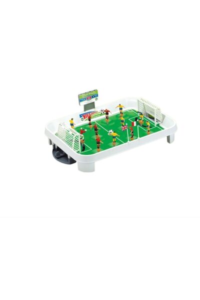 OEM Joc de fotbal de masă Zola – 22 jucători, 24 steaguri, Sistem cu arc, 50 ...