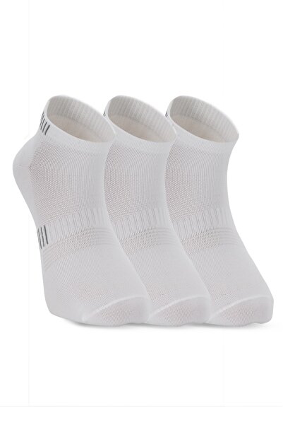 Slazenger Comfortable White Sports Socks 3-Piece Set Men's Socks Set for Dail...