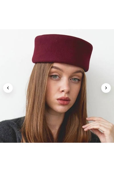 TOCA STUDIO toca visinie din lana naturala marime reglabila