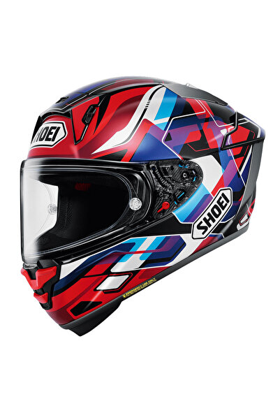 Shoei X-SPIRIT PRO VALION TC-10 KASK