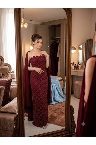 Pyramid masterpieces Latest Evening Dress