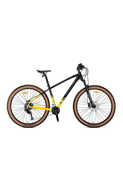 Kron XC 300 - 29" MTB - 17' - 18 Vites - H.Disc - Siyah-Sarı/Füme-Sarı