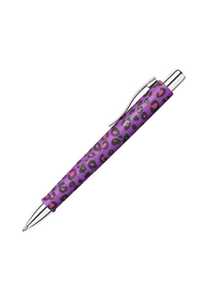 Faber Castell Faber - Castell Polly Leo Ballpoint Tükenmez Kalem XB Nightshade