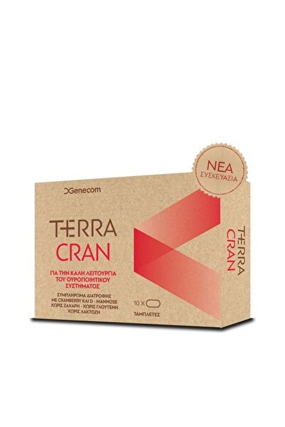 GENECOM Terra Cran 10caps