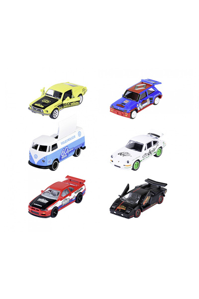 Majorette Mașini Mini Deluxe Ediție Aniversară - 6 modele