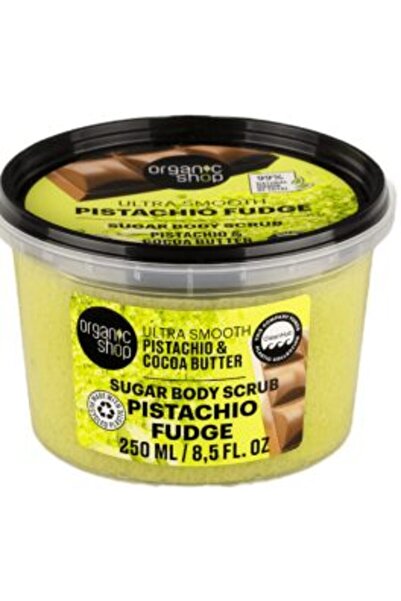 organic shop Body Mousse Pistachio Fudge με Φιστίκι &amp; Βούτυρο Κακάο για Β...