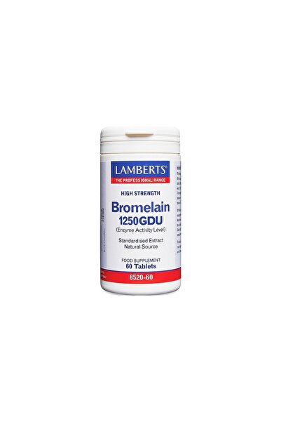 Lamberts Bromelain 1250GDU 500mg Μπρομελαΐνη για την Υγεία των Αρθρώσεων &amp...