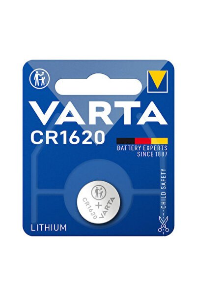 Varta Επαγγελματική Ηλεκτρονική Μπαταρία Λιθίου για Ρολόι CR1620 3V 1 τεμάχιο