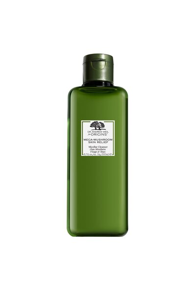 Origins Mega-Mushroom Skin Relief Micellar Cleanser Καθαριστικό Προσώπου, 200ml
