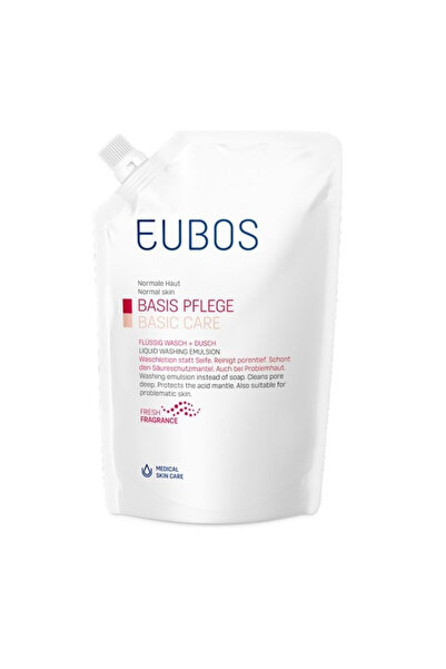 EUBOS Red Liquid Washing Emulsion Refill Ανταλλακτικό, 400ml