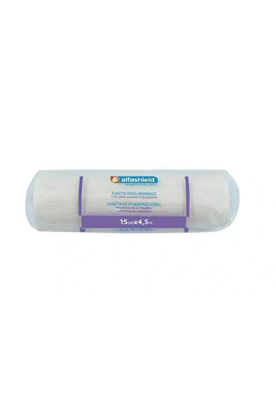 ALFASHIED ALFASHIELD 15cm x 4.5m, ΕΛΑΣΤΙΚΟΣ ΕΠΙΔΕΣΜΟΣ