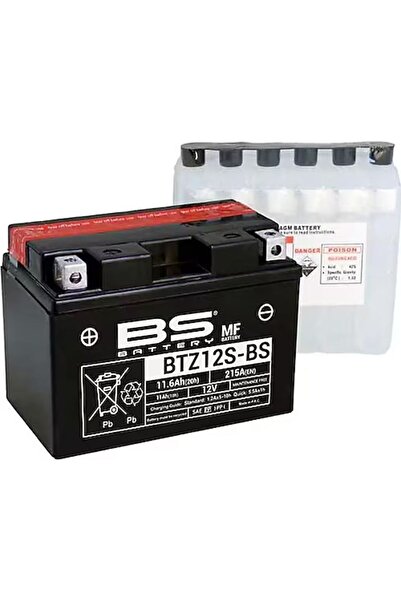 BS Battery Bs Akü Btz12s-bs 12v11.6ah MF
