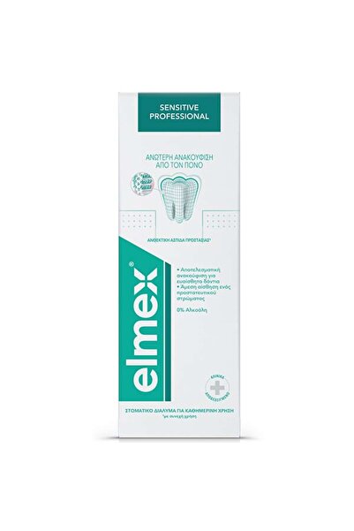 Elmex Sensitive Professional Στοματικό Διάλυμα, 400ml