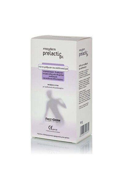 Frezyderm Prelactic Vaginal Cream Gel για την Ενυδάτωση, τη Ρύθμιση &amp; Απο...