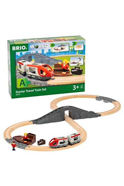 BRIO Seyahat Treni Başlangıç Seti 36079