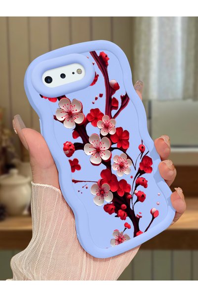 Hontinga حافظة متوافقة مع هاتف iPhone 7 Plus، حافظة حماية للكاميرا من السيليك...