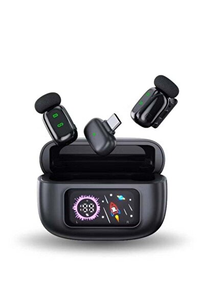 BlueFire T80 Wireless Lavalier Microphone – Ultra Clear Audio Clip-On Mic wit...