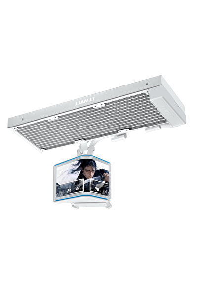 Lian Li HydroShift II OLED Curved 360 Fansız Beyaz Sıvı Soğutucu (G89.GHS2OLD...